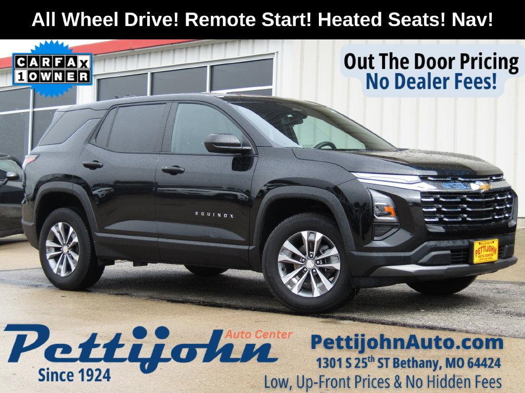Used 2026 Chevrolet Equinox LT
