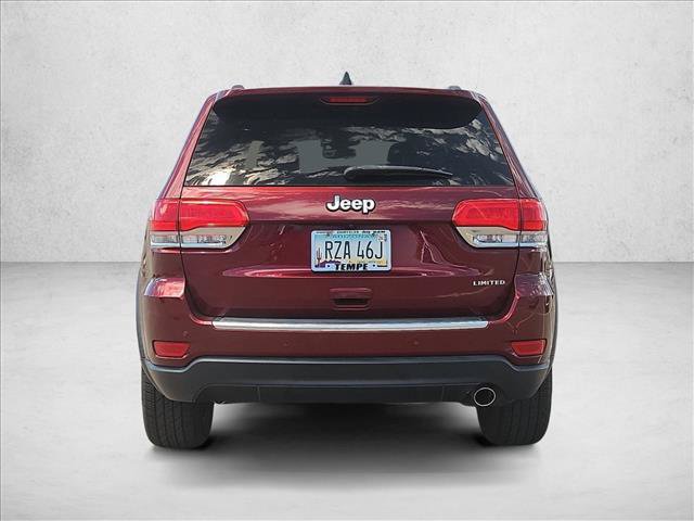 Used 2017 Jeep Grand Cherokee Limited RWD image 7