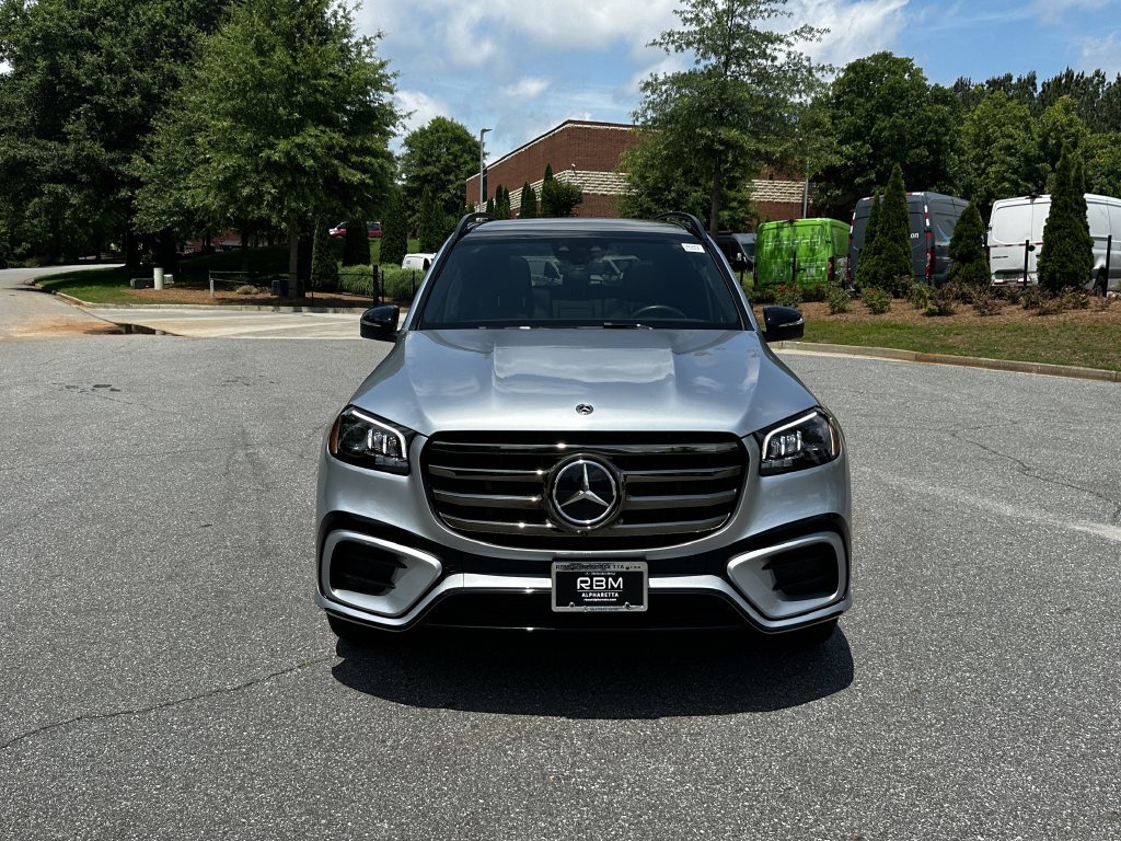 Certified 2025 Mercedes-Benz GLS 450 4MATIC w/ AMG Line Exterior image 3