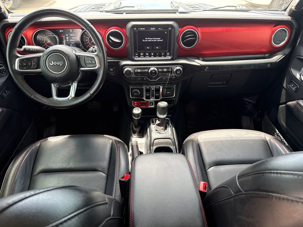 Used 2020 Jeep Wrangler Unlimited Rubicon AWD/4WD image 12