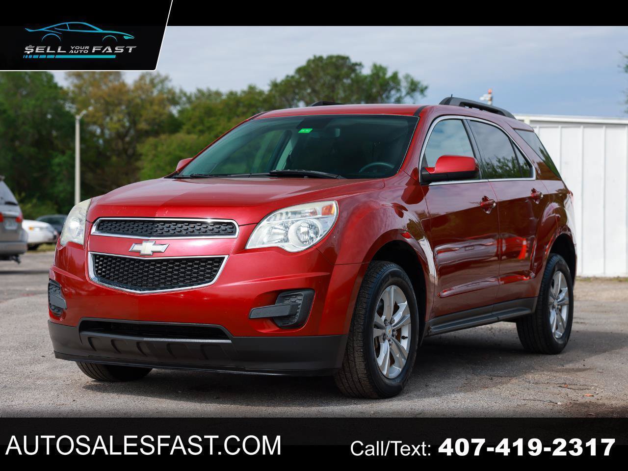 Used 2013 Chevrolet Equinox LT w/ Driver Convenience Package FWD image 1