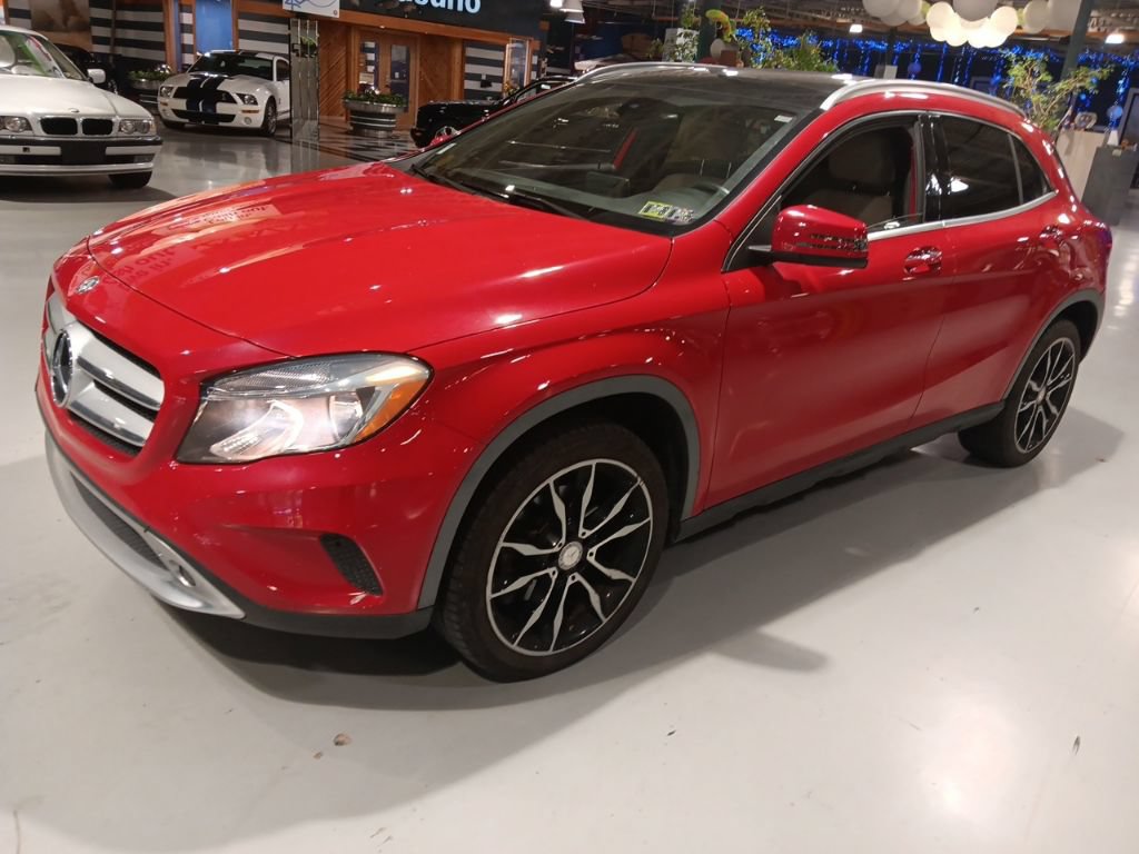 Used 2016 Mercedes-Benz GLA 250 4MATIC image 4