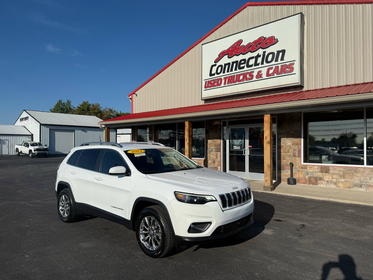Used 2021 Jeep Cherokee Latitude Plus