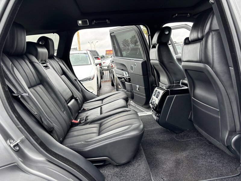 Used 2014 Land Rover Range Rover Long Wheelbase Supercharged AWD/4WD image 13