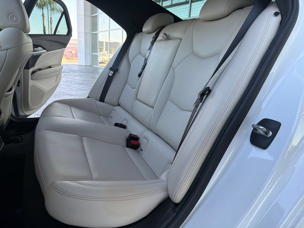 Used 2021 Cadillac CT4 Luxury w/ Sun And Sound Package RWD image 13