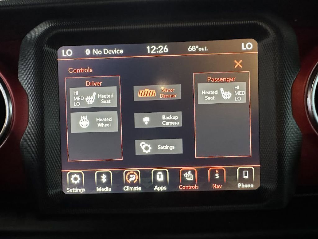 Used 2020 Jeep Wrangler Unlimited Rubicon w/ Advanced Safety Group image 24