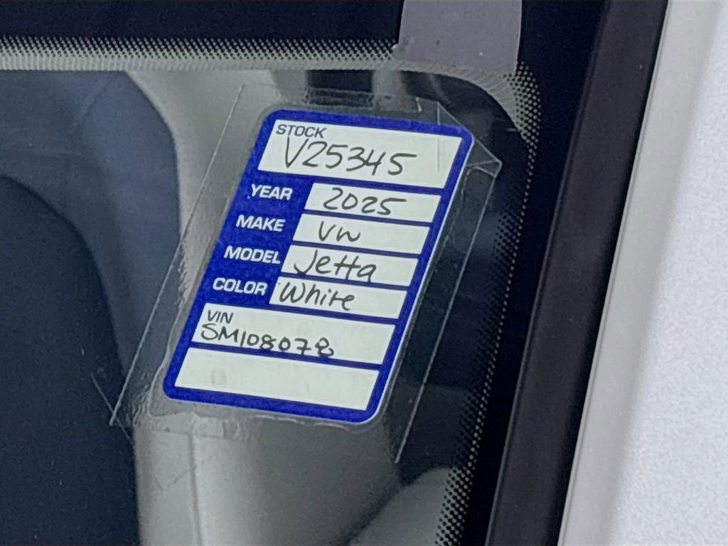 New 2025 Volkswagen Jetta SE image 25