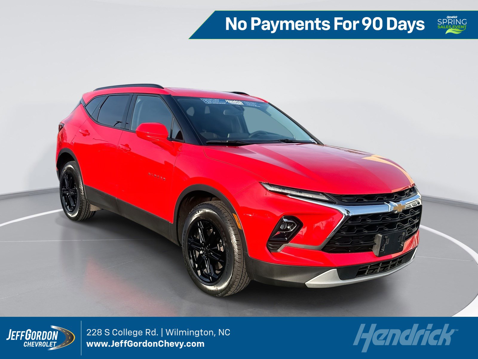 Certified 2023 Chevrolet Blazer LT w/ Convenience Package image 1