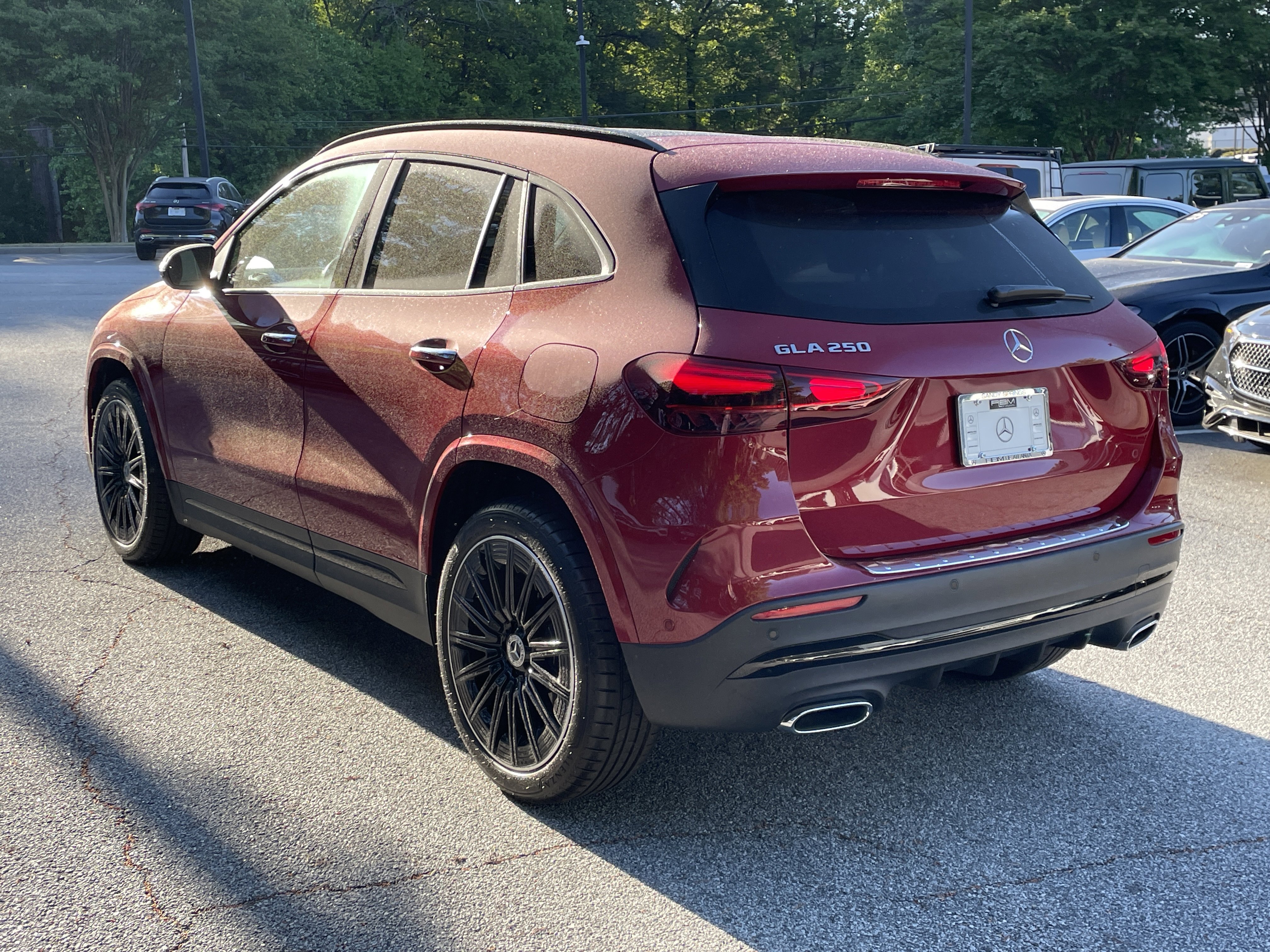 Certified 2025 Mercedes-Benz GLA 250 image 13