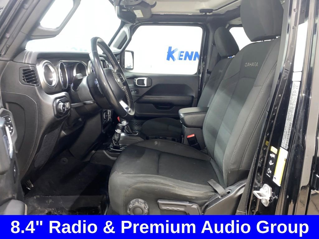 Used 2021 Jeep Wrangler Unlimited Sahara w/ Uconnect 4C Nav & Sound Group image 8