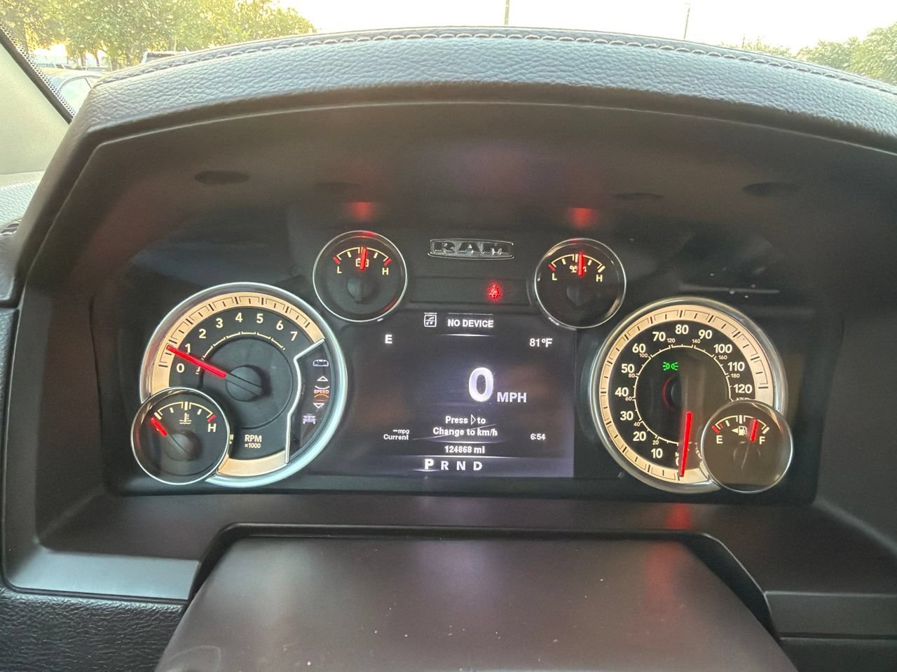 Used 2013 RAM 1500 Laramie w/ Convenience Group RWD image 8