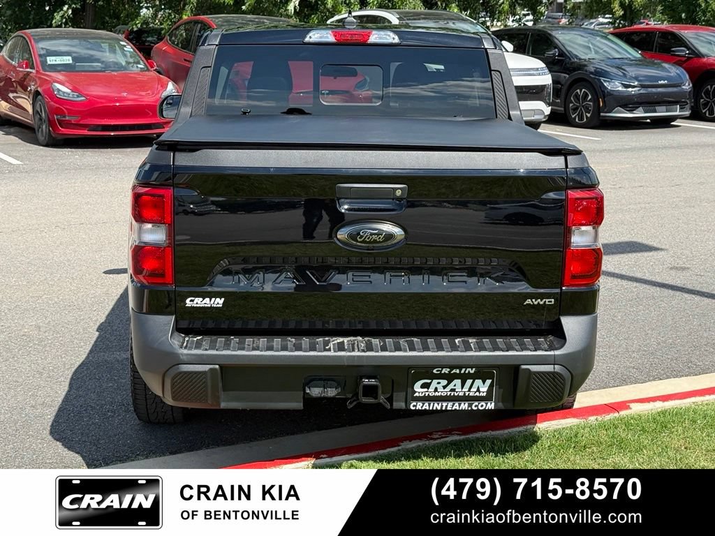 Used 2023 Ford Maverick Lariat w/ Equipment Group 500A Standard AWD/4WD image 6