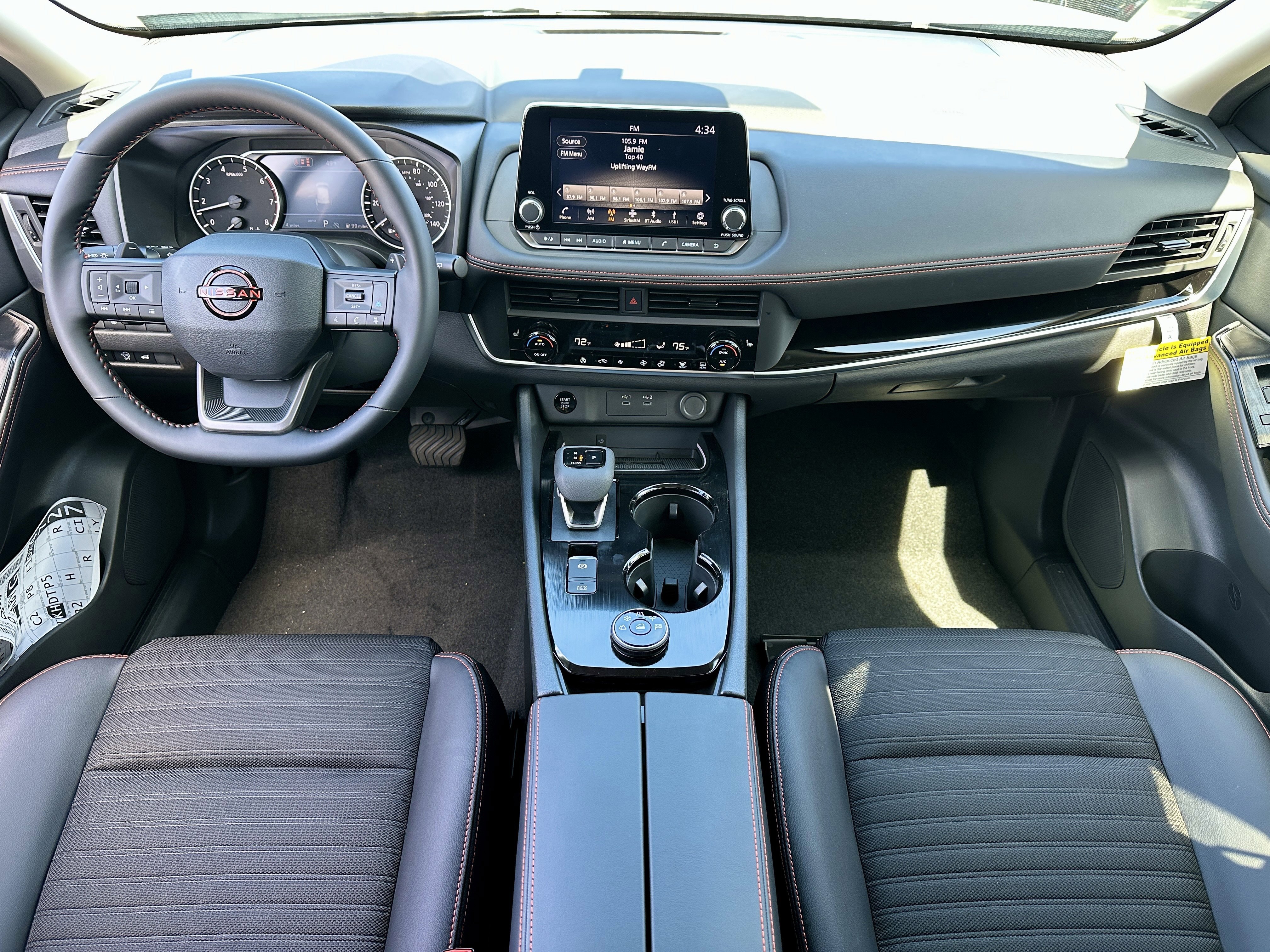 New 2026 Nissan Rogue SV AWD/4WD image 21