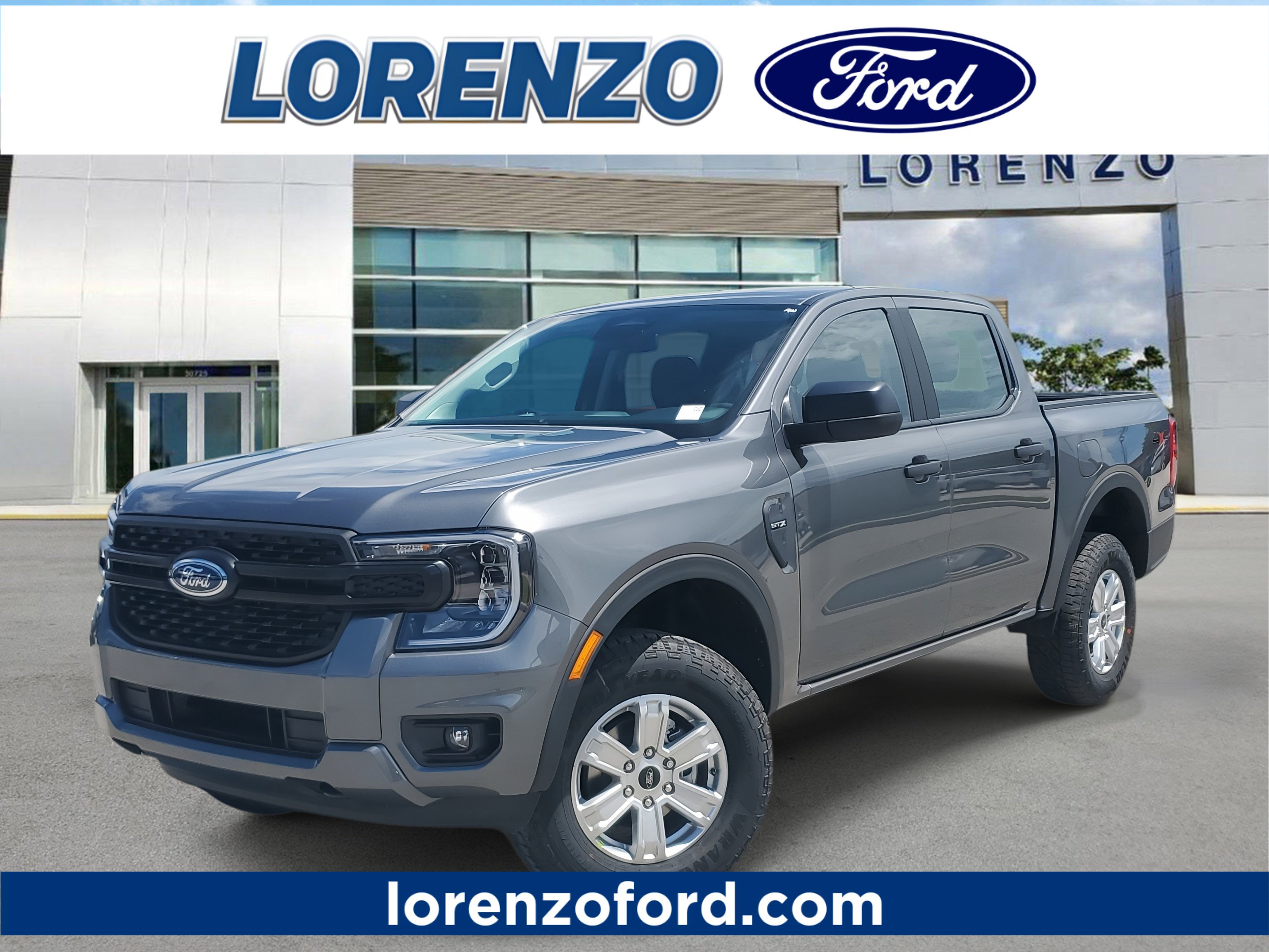 New 2025 Ford Ranger XL w/ Trailer Tow Package