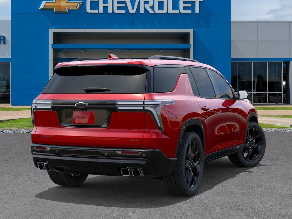 New 2026 Chevrolet Traverse RS FWD image 4