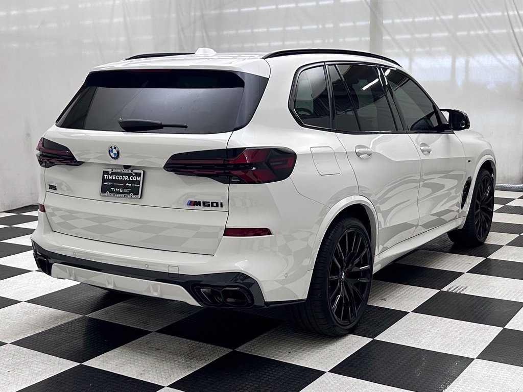 Used 2025 BMW X5 M60i w/ Climate Comfort Package AWD/4WD image 7