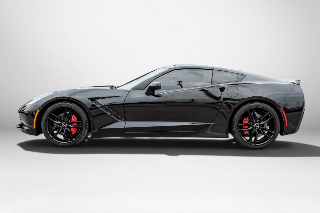 Used 2015 Chevrolet Corvette Stingray Coupe w/ 3LT Preferred Equipment Group RWD image 9