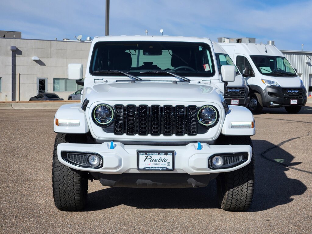 Used 2024 Jeep Wrangler High Altitude image 6
