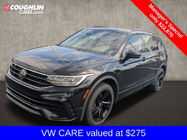 Used 2023 Volkswagen Tiguan SE R-Line AWD/4WD image 4