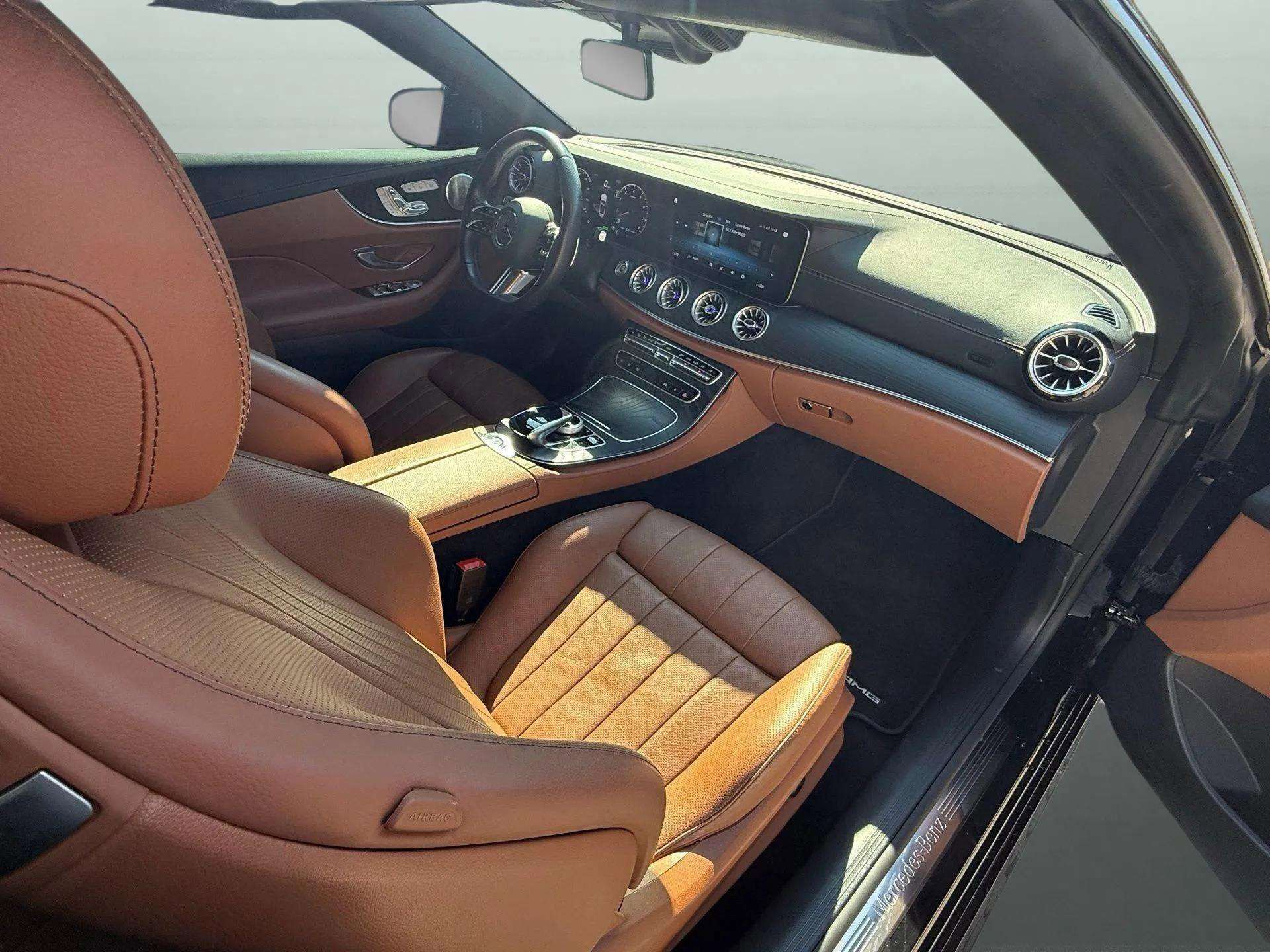 Used 2023 Mercedes-Benz E 450 Cabriolet w/ AMG Line image 54