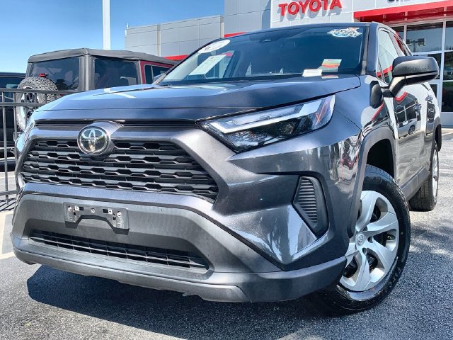 Certified 2023 Toyota RAV4 LE