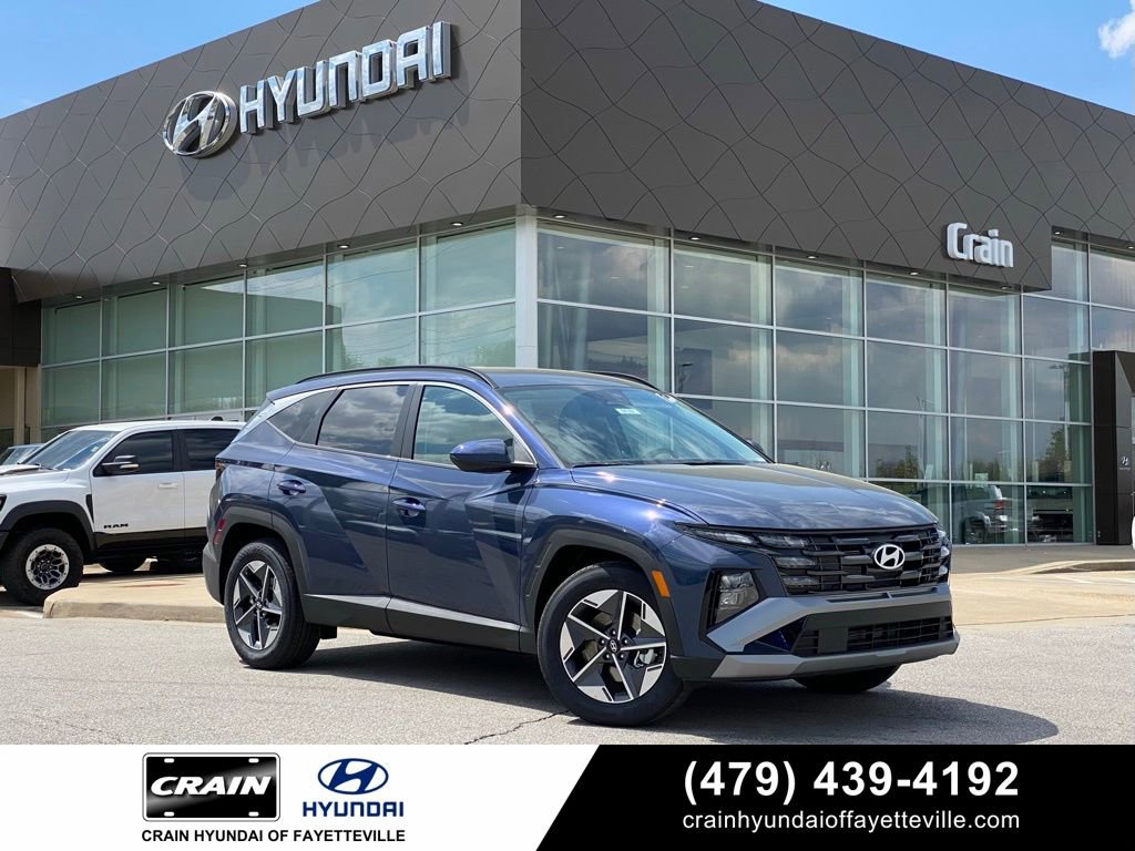 New 2026 Hyundai Tucson SEL