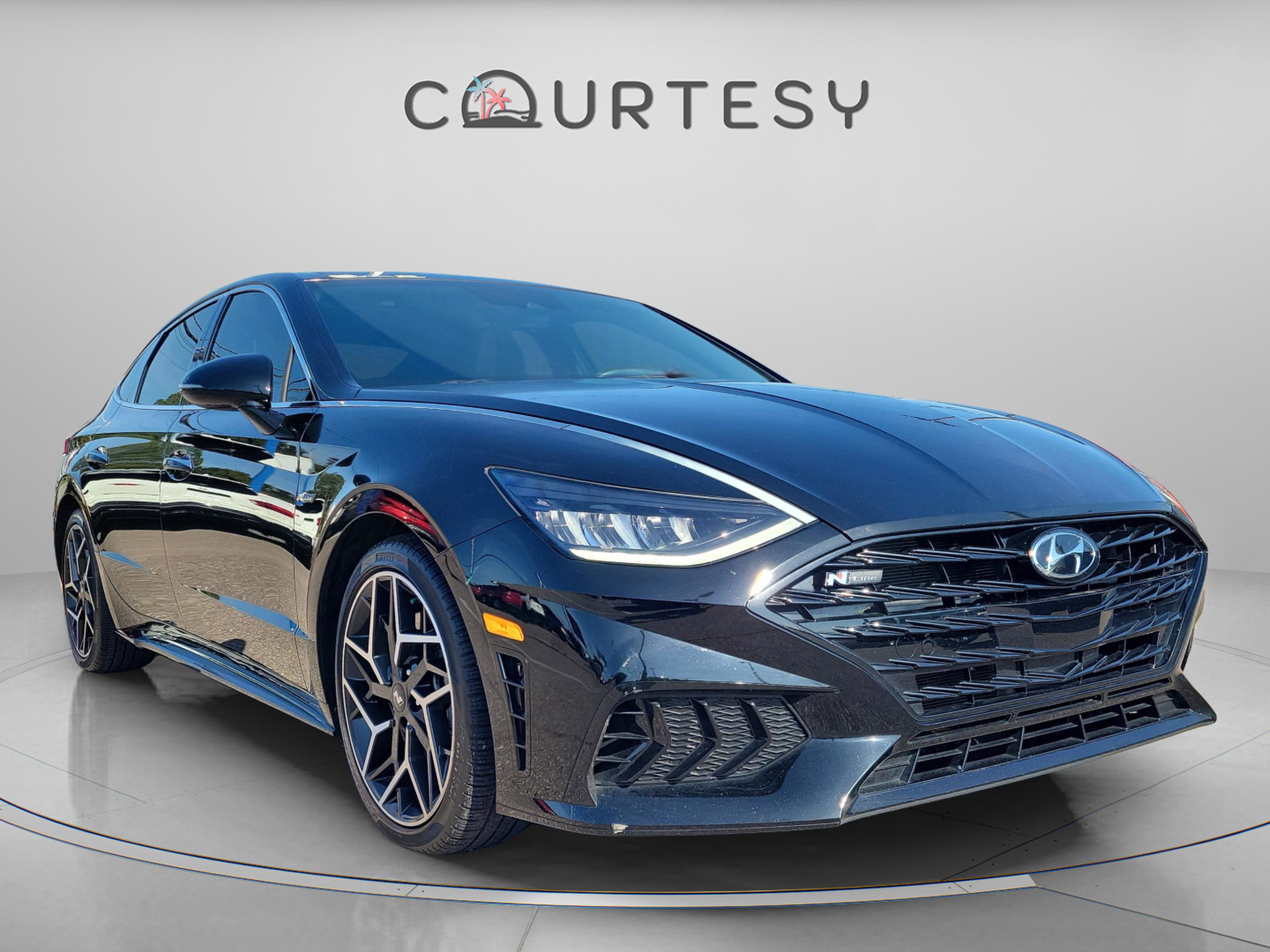 Certified 2023 Hyundai Sonata N Line w/ Preferred Accessory Package image 4