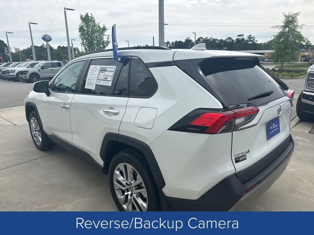 Used 2024 Toyota RAV4 Limited w/ Weather Package image 4