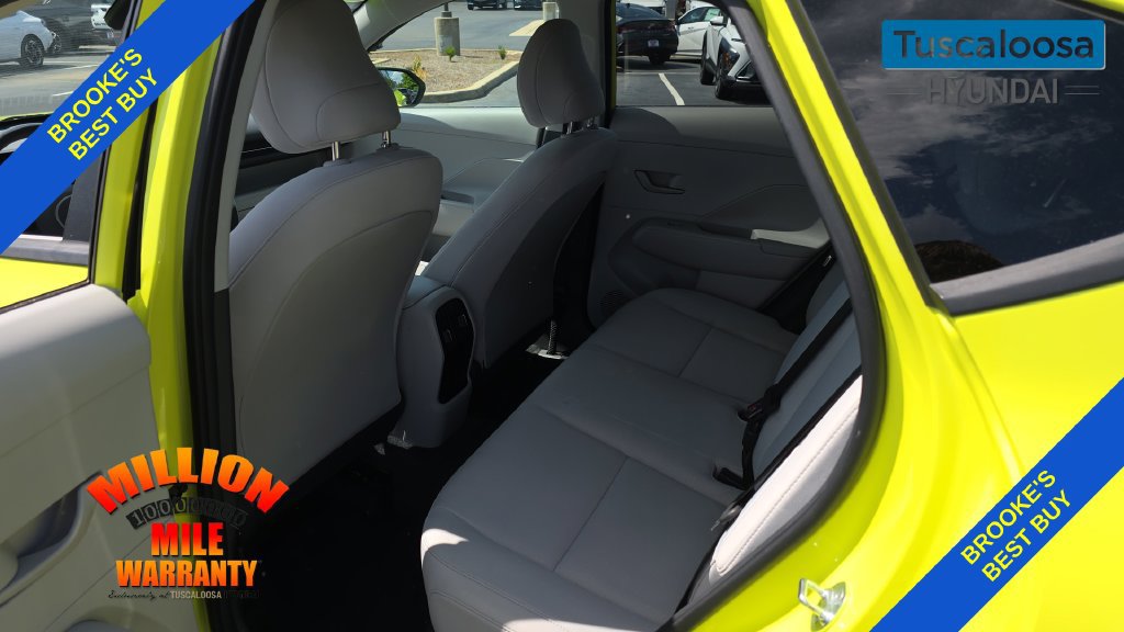 Used 2025 Hyundai Kona SEL AWD/4WD image 24
