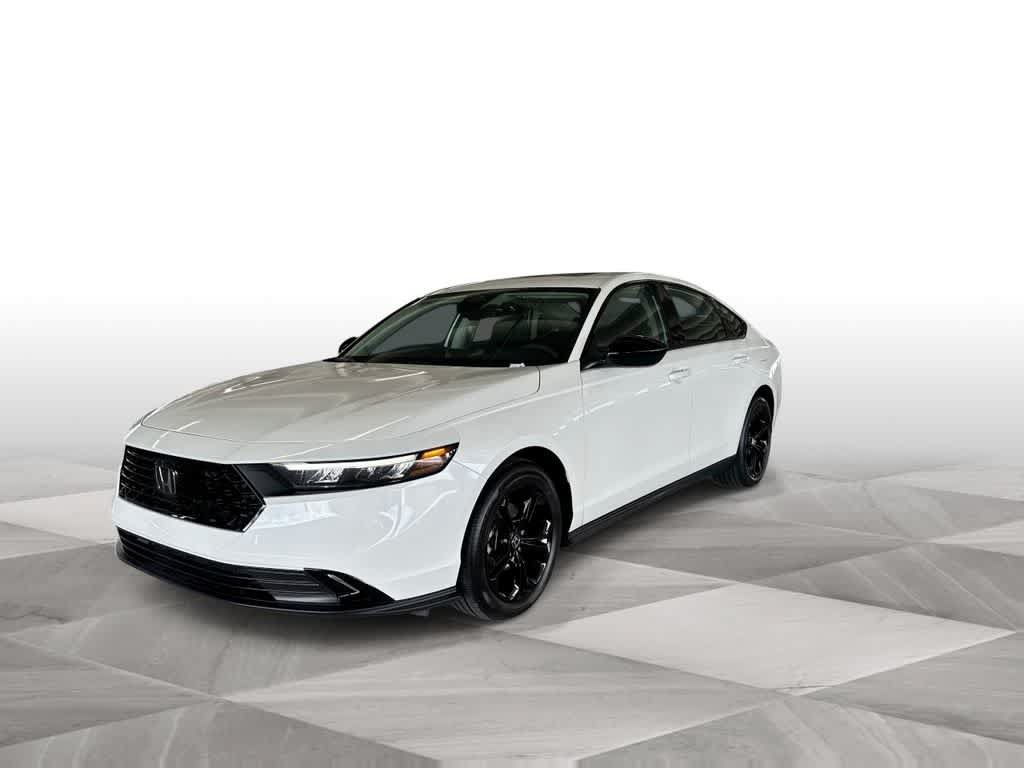 Certified 2025 Honda Accord SE image 4