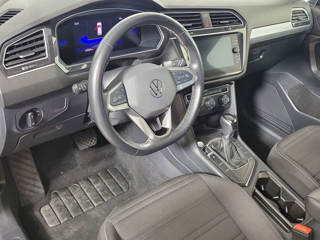 Used 2024 Volkswagen Tiguan S FWD image 11