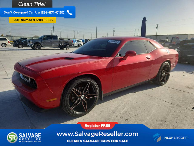 Used 2012 Dodge Challenger SXT