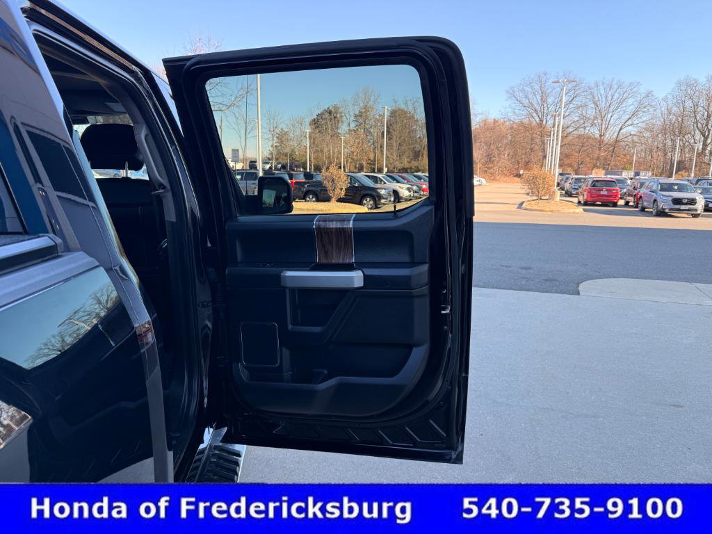 Used 2018 Ford F150 Lariat w/ Equipment Group 502A Luxury image 19