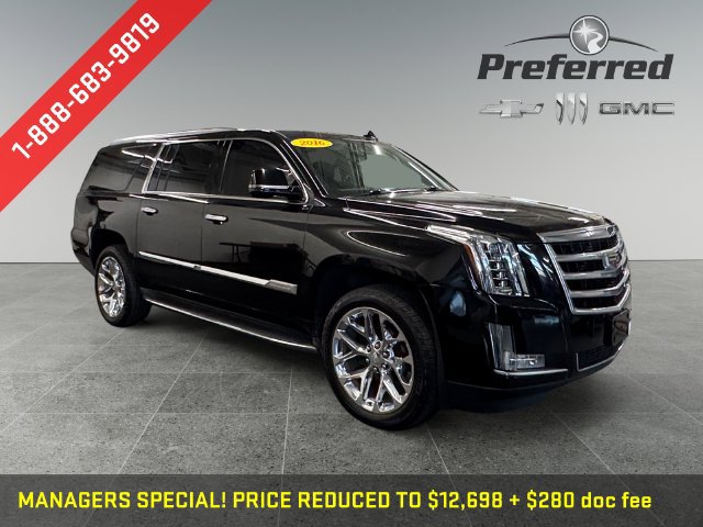 Used 2016 Cadillac Escalade ESV Luxury AWD/4WD image 1