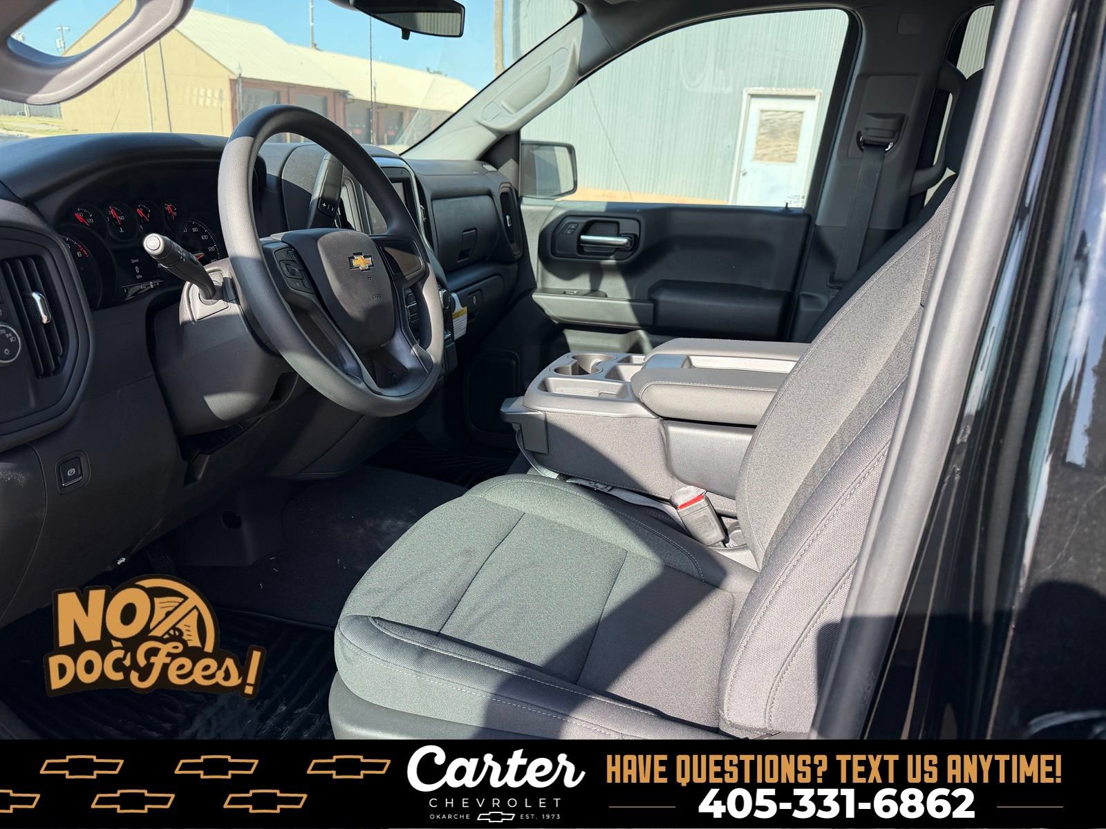New 2026 Chevrolet Silverado 1500 Custom RWD image 14