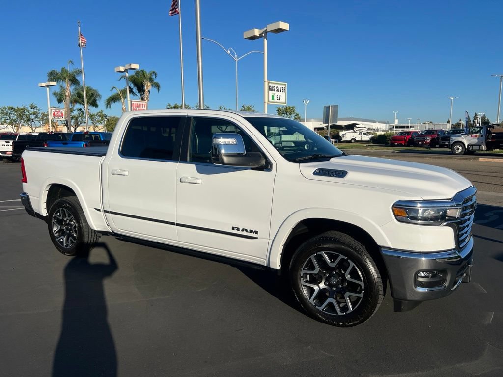Used 2025 RAM 1500 Laramie w/ Trailer Tow Group AWD/4WD image 11