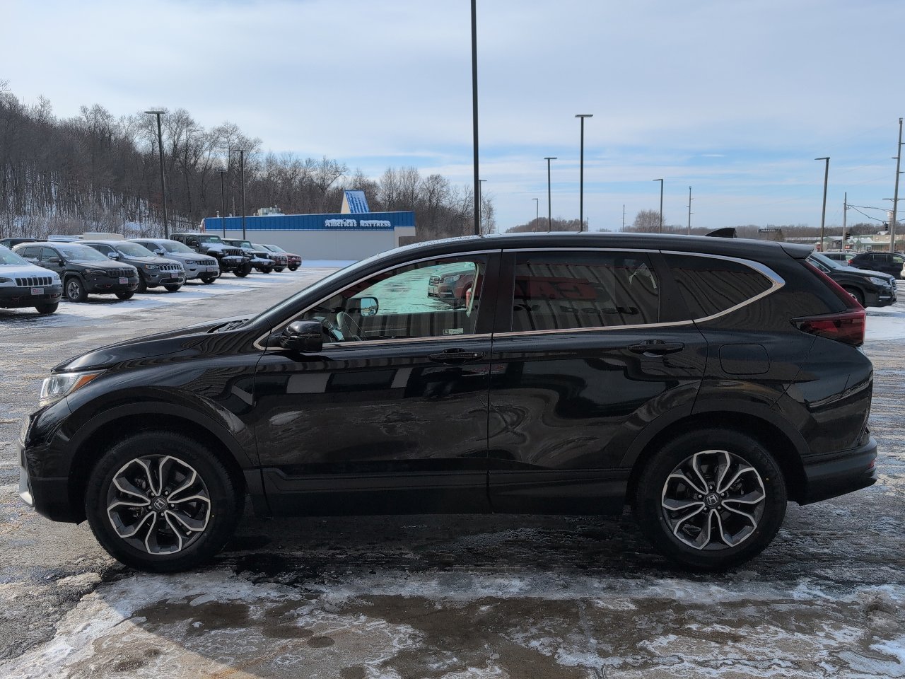 Used 2021 Honda CR-V EX image 5