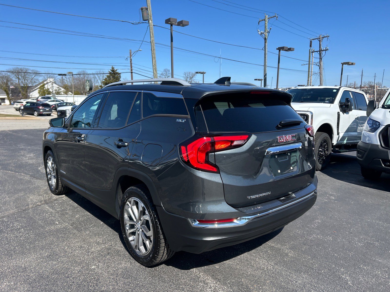 Used 2020 GMC Terrain SLT w/ Preferred Package image 12