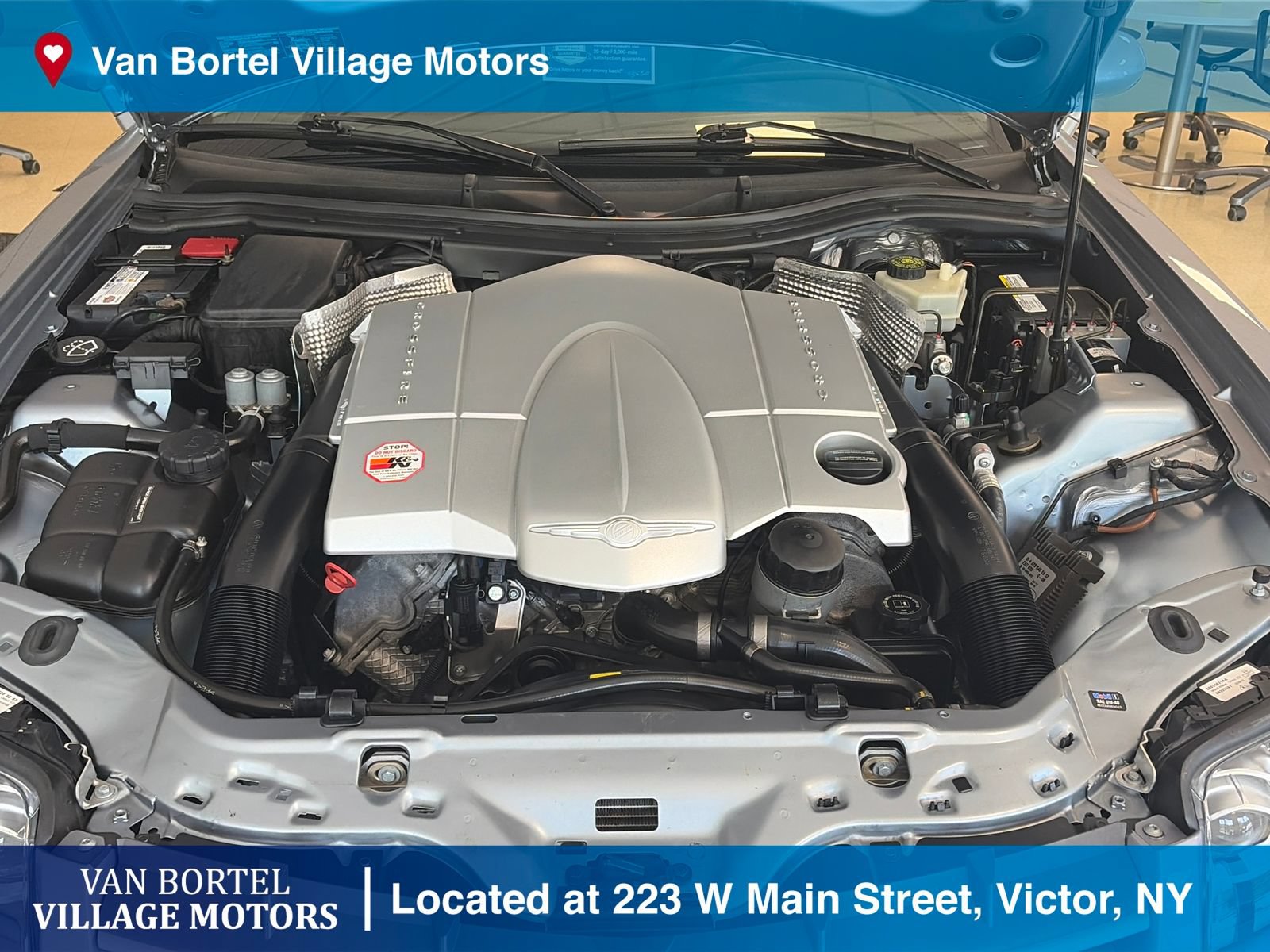 Used 2004 Chrysler Crossfire Coupe