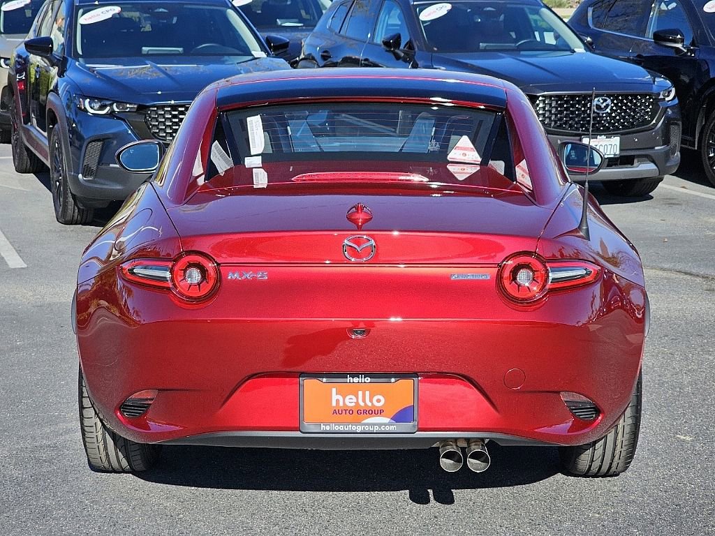 New 2026 MAZDA MX-5 Miata RF Grand Touring w/ Weather Package RWD image 15