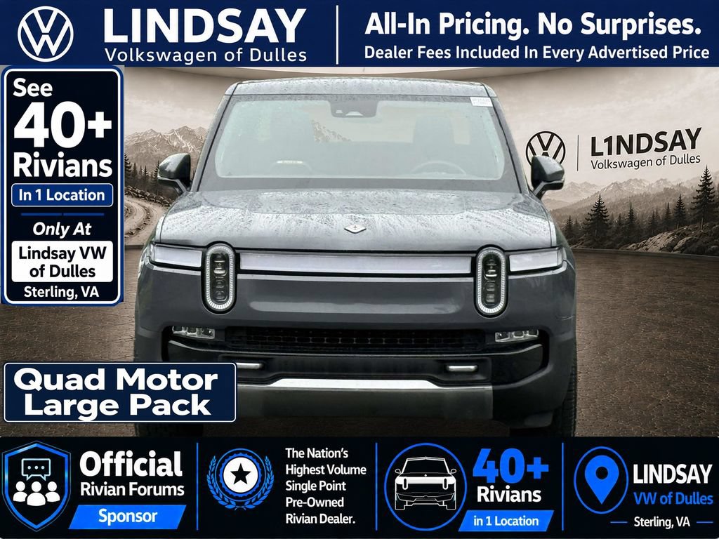 Used 2022 Rivian R1T Launch Edition AWD/4WD image 3