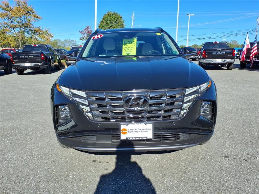Used 2024 Hyundai Tucson Limited image 9