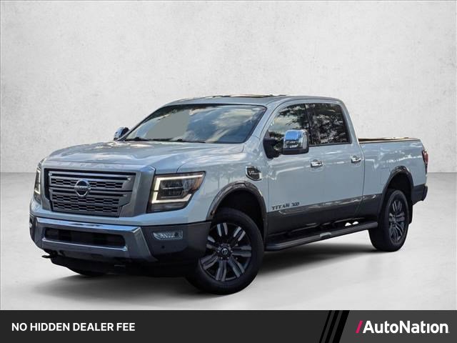 Used 2022 Nissan Titan Platinum Reserve w/ Moonroof Package