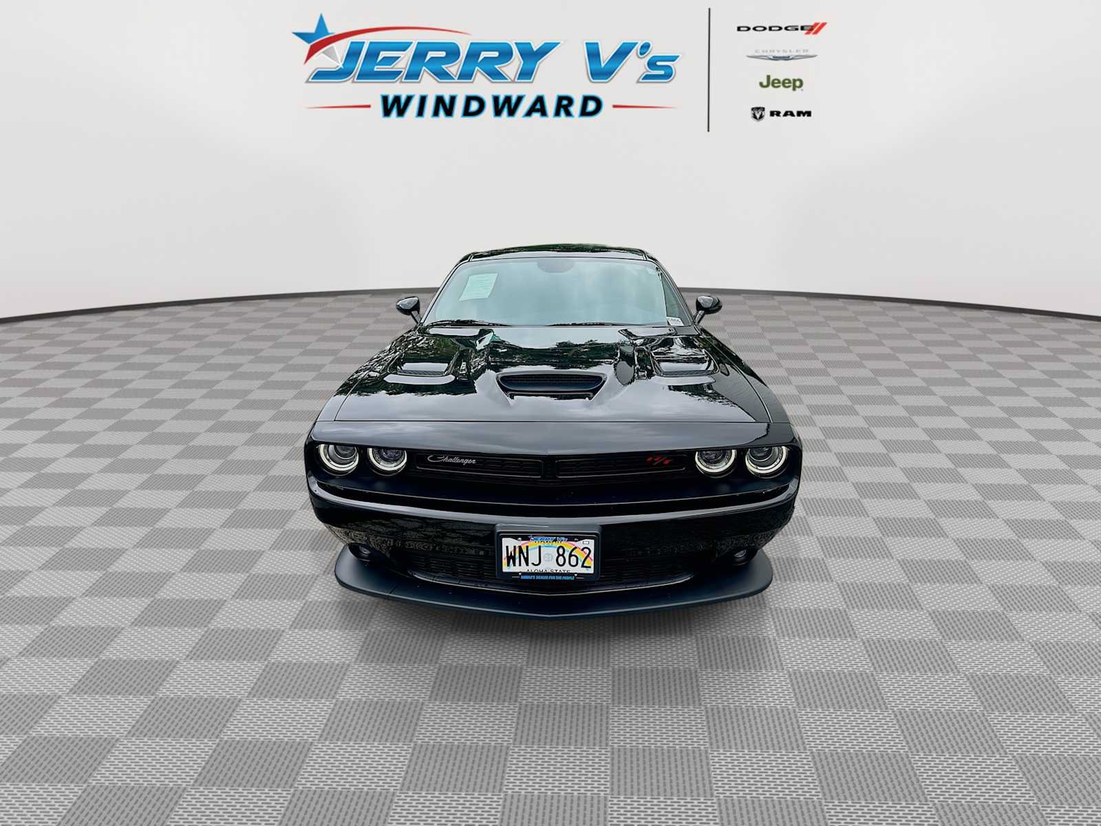 Used 2021 Dodge Challenger R/T Scat Pack RWD image 3