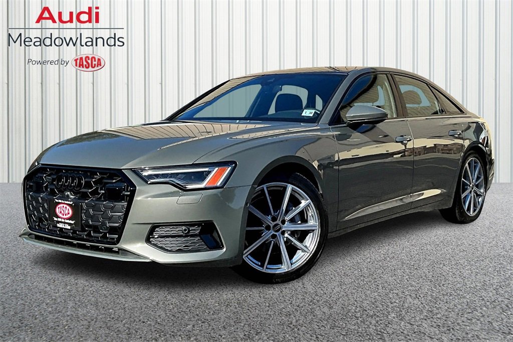 Used 2025 Audi A6 Premium Plus