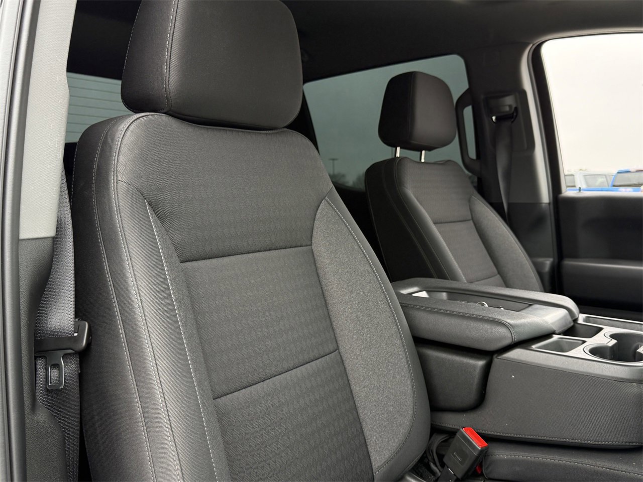 Used 2024 Chevrolet Silverado 1500 Custom w/ LPO, Dark Essentials Package image 24