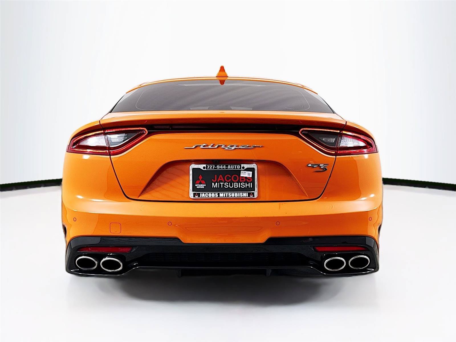 Used 2019 Kia Stinger GTS RWD image 8