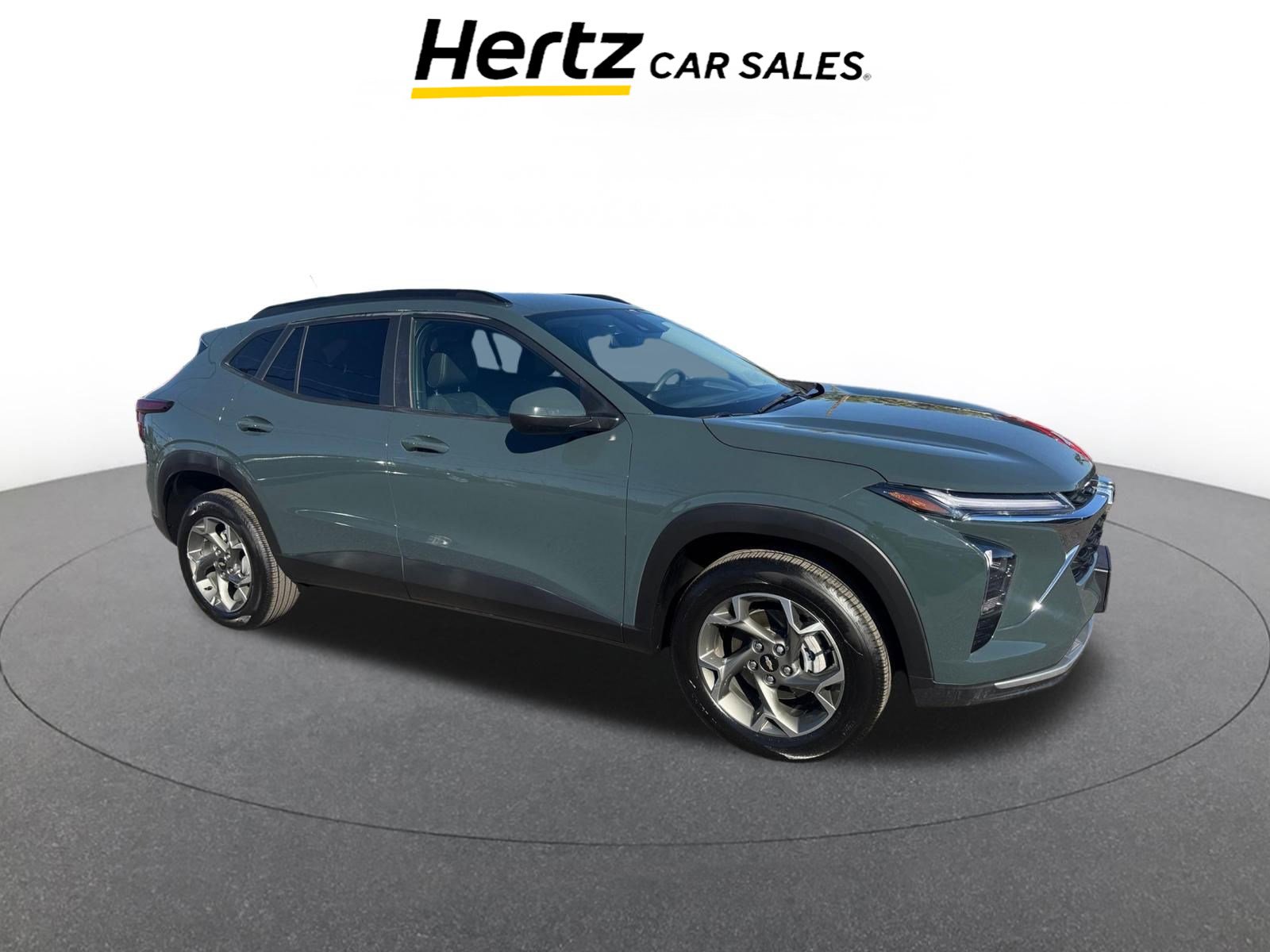 Used 2025 Chevrolet Trax LT