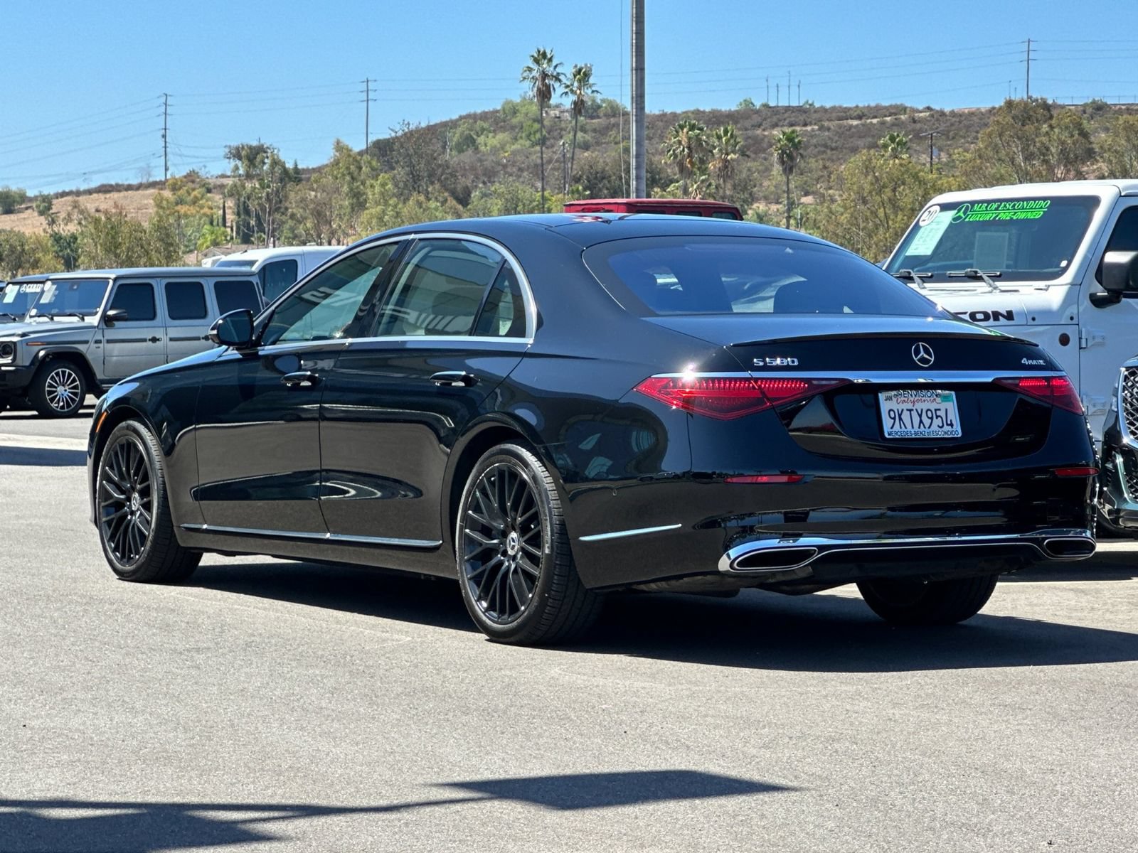 Used 2024 Mercedes-Benz S 580 4MATIC Sedan image 5
