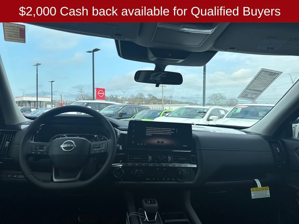 New 2026 Nissan Pathfinder SV image 13
